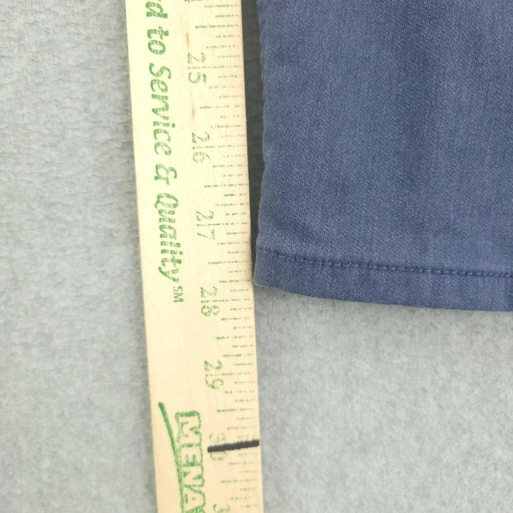 Banana Republic Travel Jean Athletic Fit Jeans Mens 34x30 Blue Stretch Denim